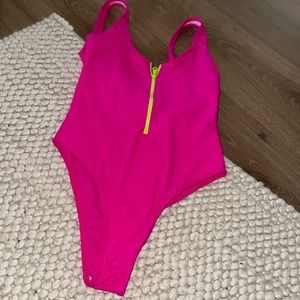Size small one piece